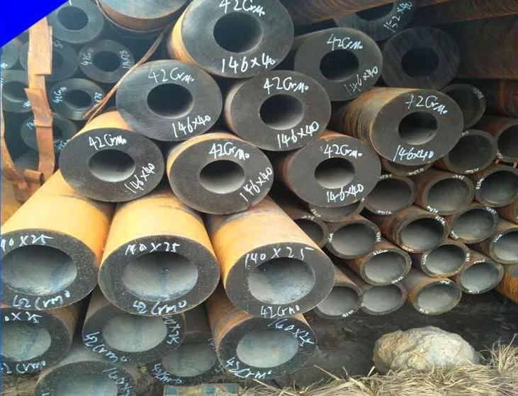 兴县耐低温42CrMo厚壁钢管 户外工程适用